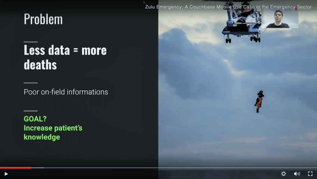 Zulu + MOLO17 per Couchbase Connect 2020