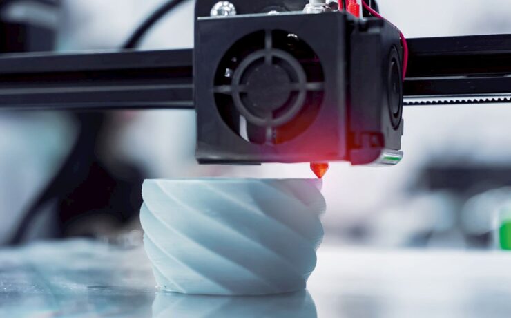 Stampante 3D, Additive Manufacturing