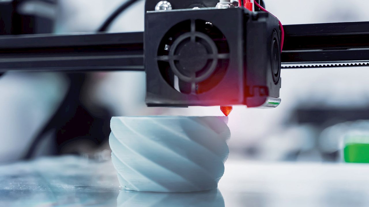 Stampante 3D, Additive Manufacturing