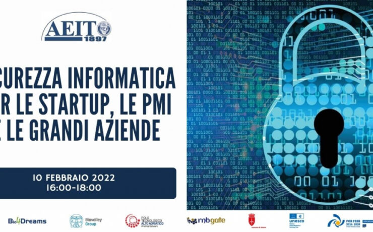Sicurezza informatica per le startup, le PMI e le grandi aziende