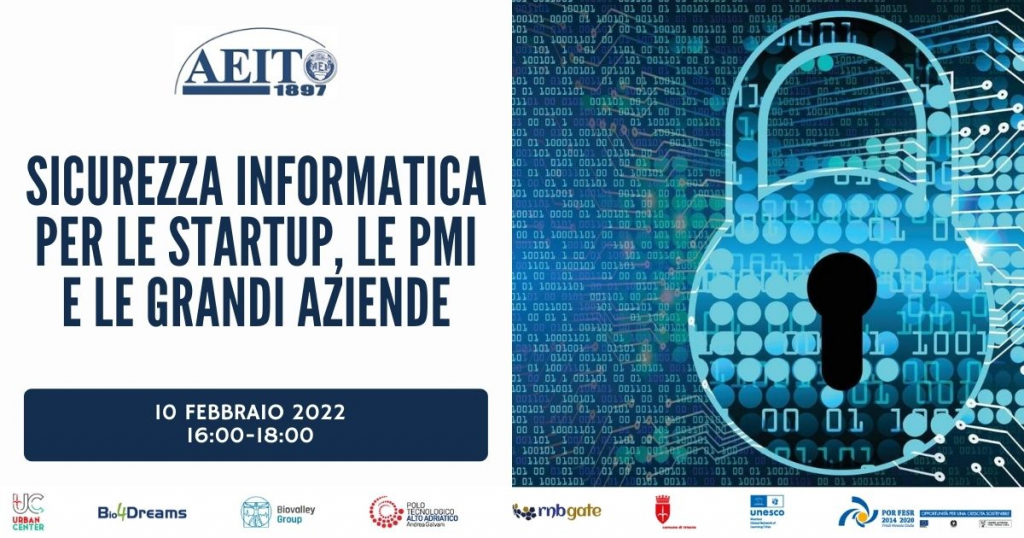 Sicurezza informatica per le startup, le PMI e le grandi aziende