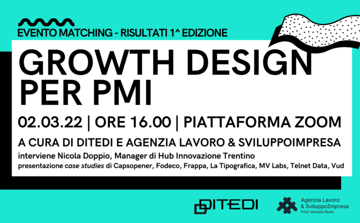 evento di matching growth design per pmi