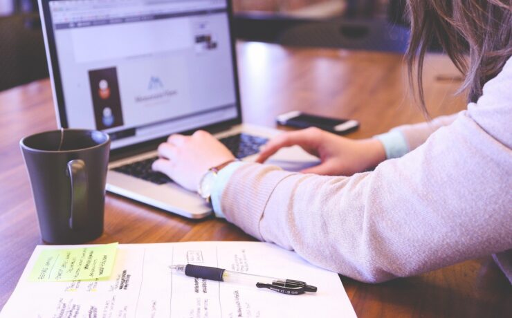 lavoro al computer