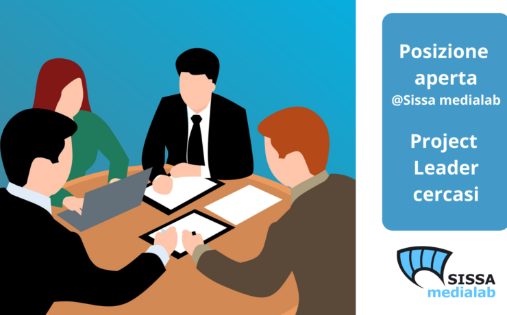 Sissa Medialab cerca un/a project leader
