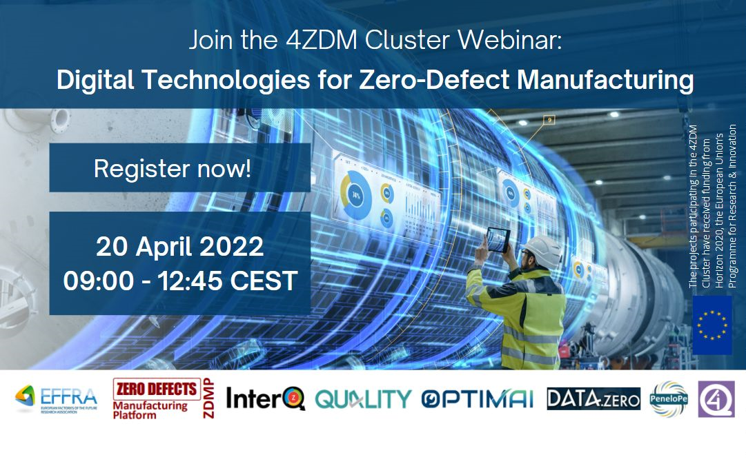 zero defect manufacturing: webinar 20 aprile