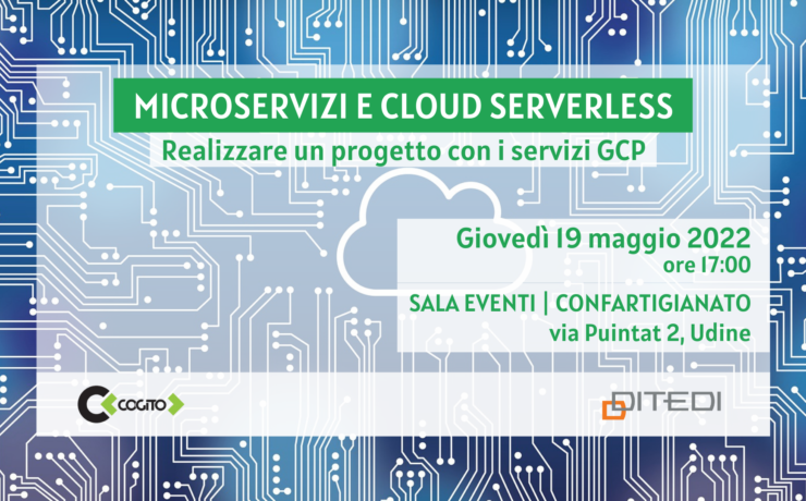 Microservizi e cloud serverless: realizzare un progetto con i servizi GCP