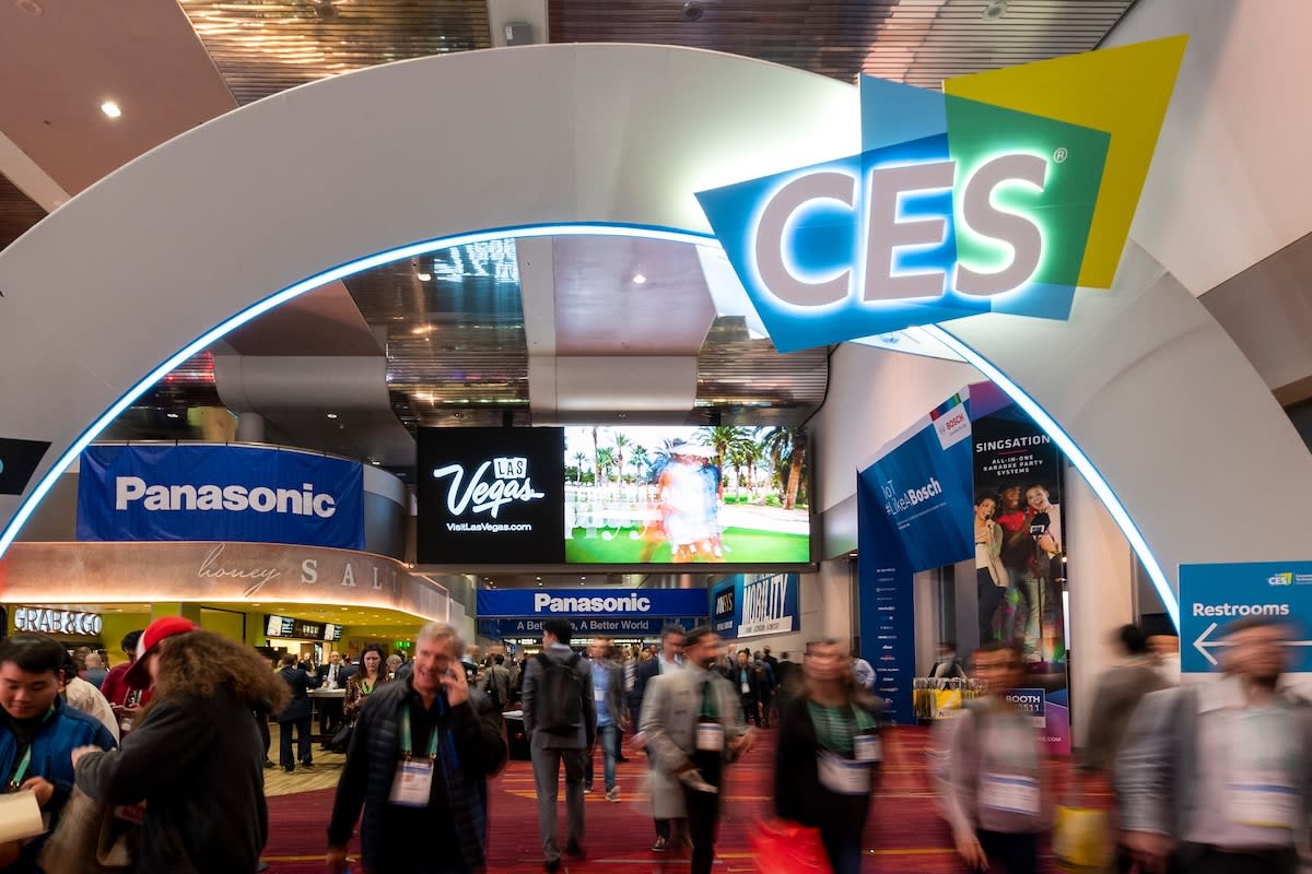CES opening ceremony in Las Vegas on Jan 9, 2024